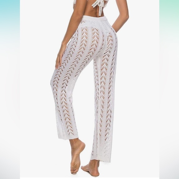 Jumppmile Crochet Beach Coverup - Picture 1 of 6